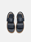 PEDRO Cooper Backstrap Sandals - Navy