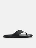 PEDRO Pascal Thong Sandals - Black