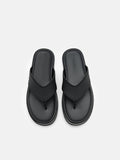 PEDRO Pascal Thong Sandals - Black