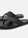 PEDRO Pascal Thong Sandals - Black