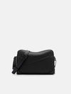 PEDRO Taper Leather Sling Bag - Black