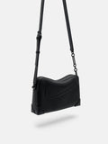 PEDRO Taper Leather Sling Bag - Black