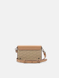 PEDRO Taper Canvas Boxy Sling Bag - Sand