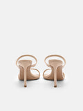 PEDRO Effie Heel Sandals - Nude