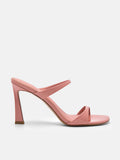 PEDRO Effie Heel Sandals - Blush