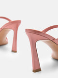 PEDRO Effie Heel Sandals - Blush