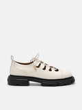 PEDRO Ethel Laced Loafers - Chalk