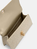 PEDRO Talia Mini Handbag - Gold