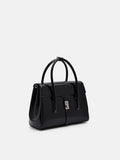 PEDRO Studio Farida Leather Handbag - Black