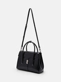 PEDRO Studio Farida Leather Handbag - Black