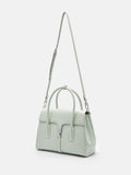 PEDRO Studio Farida Leather Handbag - Light Green