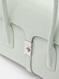 PEDRO Studio Farida Leather Handbag - Light Green