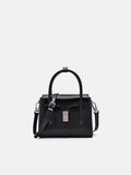 PEDRO Studio Farida Leather Compact Handbag - Black