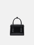 PEDRO Studio Farida Leather Compact Handbag - Black