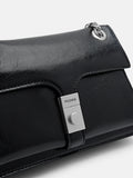 PEDRO Studio Farida Leather Mini Shoulder Bag - Black