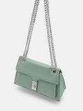 PEDRO Studio Farida Leather Mini Shoulder Bag - Green