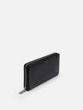 PEDRO Studio Leather Long Wallet - Black