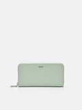 PEDRO Studio Leather Long Wallet - Light Green