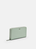 PEDRO Studio Leather Long Wallet - Light Green