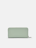 PEDRO Studio Leather Long Wallet - Light Green