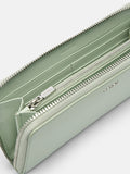 PEDRO Studio Leather Long Wallet - Light Green