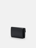 PEDRO Studio Leather Tri-Fold Wallet - Black