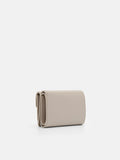 PEDRO Studio Leather Tri-Fold Wallet - Taupe