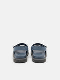 PEDRO Backstrap Velcro Sandals - Dark Grey