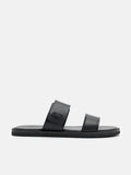 PEDRO Icon Slide Sandals - Black