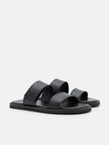 PEDRO Icon Slide Sandals - Black