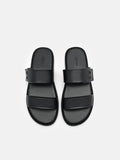 PEDRO Icon Slide Sandals - Black