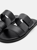 PEDRO Icon Slide Sandals - Black