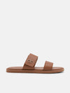 PEDRO Icon Slide Sandals - Cognac