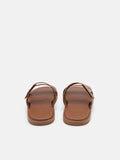 PEDRO Icon Slide Sandals - Cognac