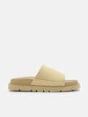 PEDRO Knitted Fabric Slide Sandals - Sand