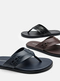 PEDRO Icon Thong Sandals - Navy