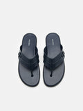 PEDRO Icon Thong Sandals - Navy