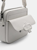 PEDRO Icon Leather Sling Bag - Chalk