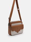 PEDRO Icon Leather Sling Bag - Cognac