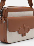 PEDRO Icon Leather Sling Bag - Cognac