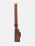 PEDRO Icon Leather Sling Bag - Cognac