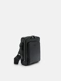 PEDRO Icon Leather Sling Bag - Black