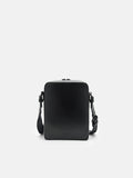 PEDRO Icon Leather Sling Bag - Black