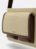 PEDRO Mitchell Messenger Bag - Sand