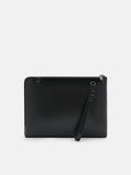 PEDRO Icon Leather Portfolio Bag - Black