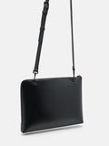 PEDRO Icon Leather Portfolio Bag - Black