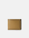 PEDRO Saffiano Leather Bi-Fold Wallet with Insert - Cognac