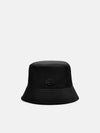 PEDRO Icon Nylon Bucket Hat - Black