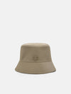 PEDRO Icon Nylon Bucket Hat - Taupe