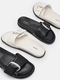 PEDRO Alyda Slip-On Sandals - Black